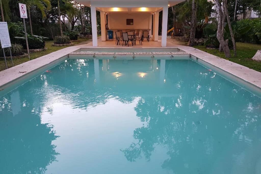 La Casa Del Arbol -4Bed 3 Bath Villa Puerto Morelos Exterior photo