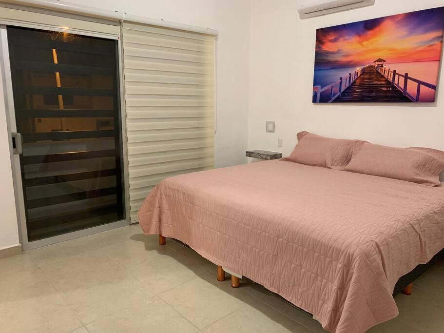 La Casa Del Arbol -4Bed 3 Bath Villa Puerto Morelos Exterior photo